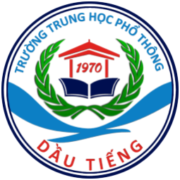 TRƯỜNG THPT DẦU TIẾNG
